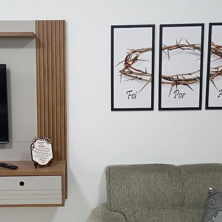 Apto Cancao Nova - Condominio Da Fe كاشويرا باوليستا المظهر الخارجي الصورة