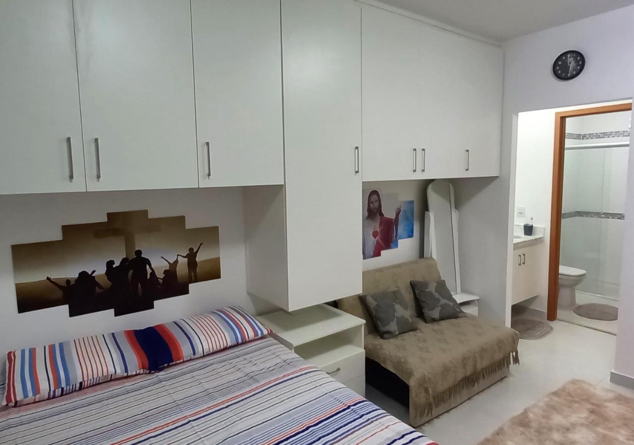 Apto Cancao Nova - Condominio Da Fe كاشويرا باوليستا المظهر الخارجي الصورة
