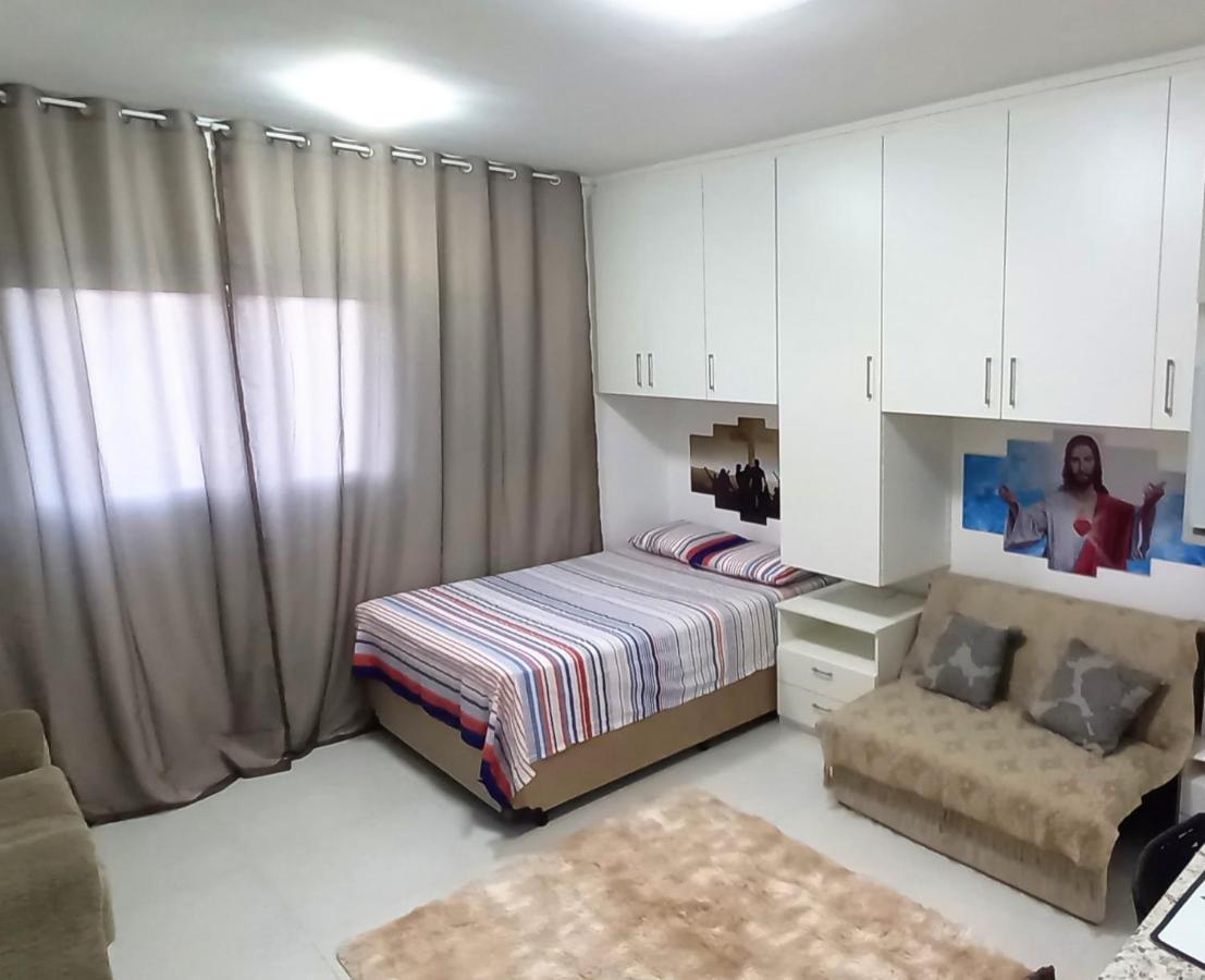 Apto Cancao Nova - Condominio Da Fe كاشويرا باوليستا المظهر الخارجي الصورة
