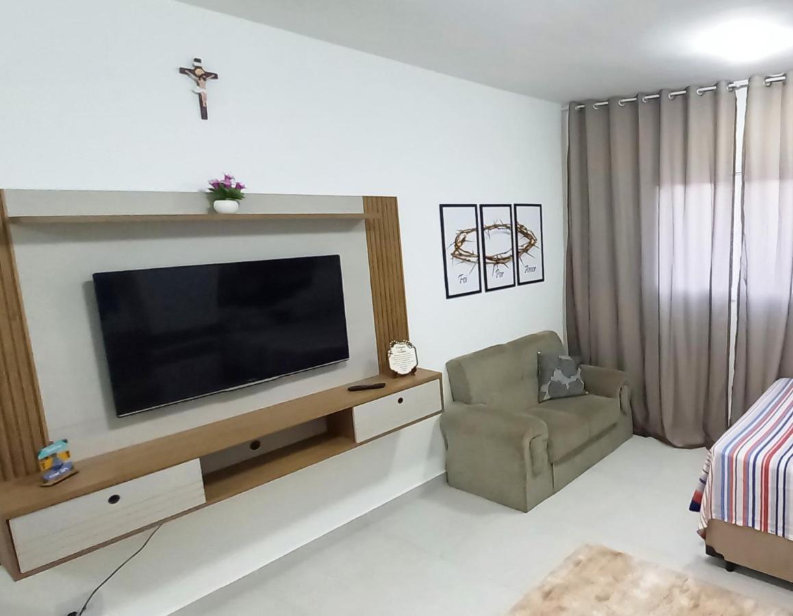 Apto Cancao Nova - Condominio Da Fe كاشويرا باوليستا المظهر الخارجي الصورة